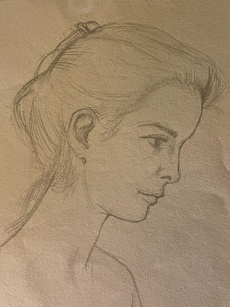 Kwaliteitscontrole foto die de authenticiteit en de staat van de tekening bevestigt.