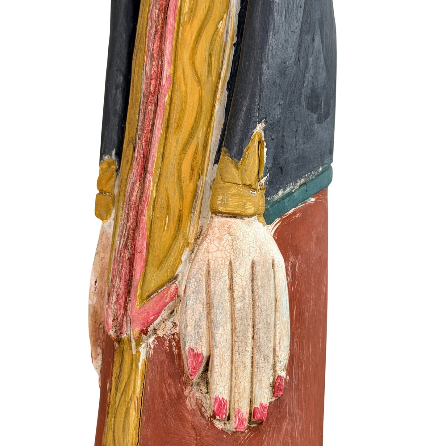 Antiek Loro Blonyo paar uit Midden-Java, ca. 1930 – opname 35