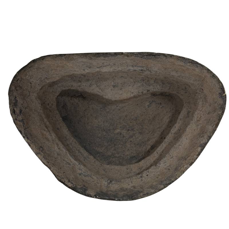 birmese boeddha dharmachakra mudra bronzen beeld groot mandalay stijl spirituele uitstraling onderkant.