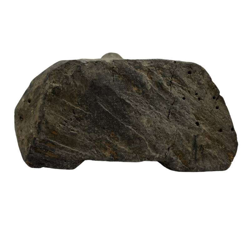 Himalayan wooden mask tibetan style folk art detail patina texture hand carved