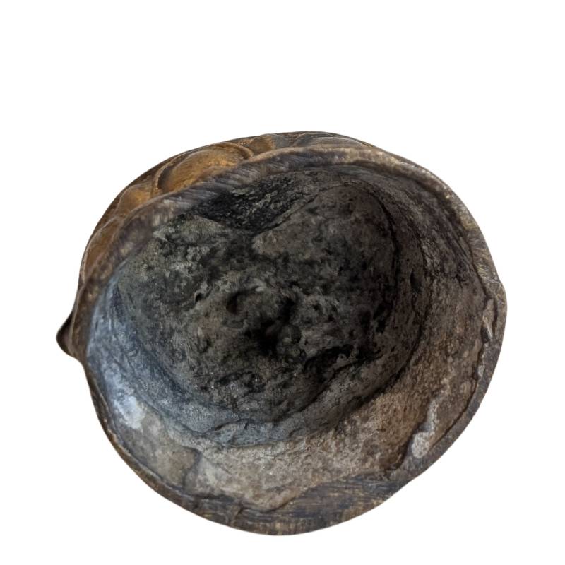 Khmer Lokeshvara ritueel reisbeeld van brons