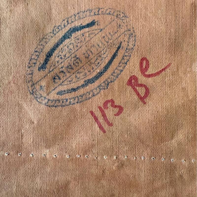 Oude Nepalese thangka met boeddhistische symboliek