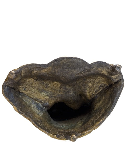 Tibetaans antiek boeddhabeeld in Vitarka mudra