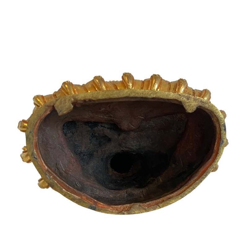 Witte Tara beeld met vergulding uit Nepal in Newar traditie