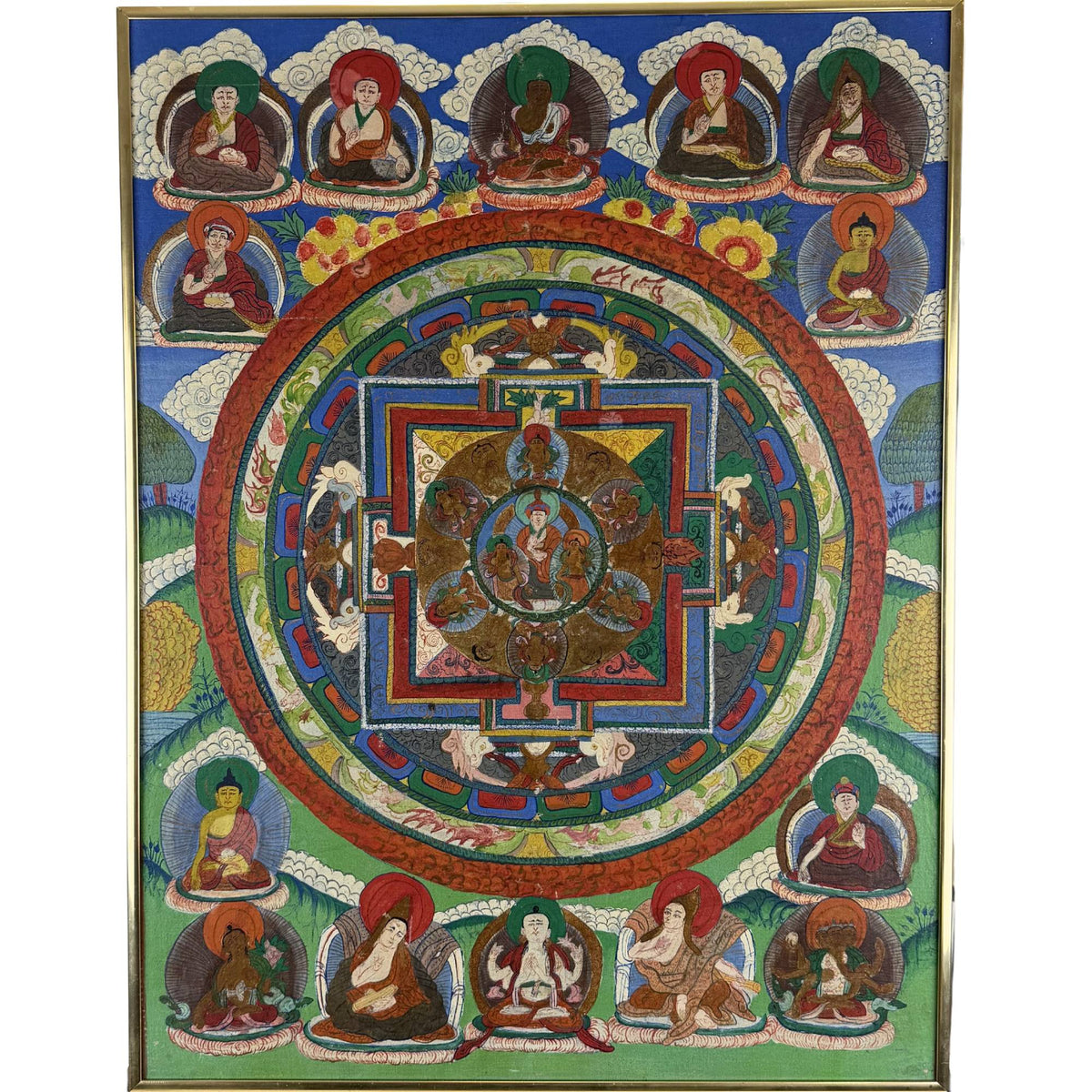 Buddha en mandala: de betekenis van de mandala in het boeddhisme