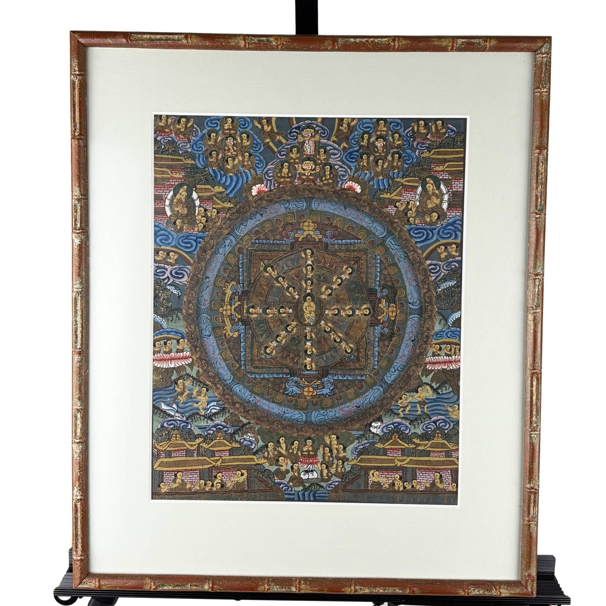 Het Mysterie van de Tibetaanse Thangka: Hoe Herkent u een Authentieke Mandala Schildering?