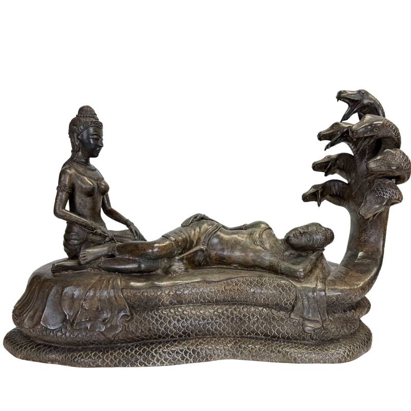 Vishnu: de behoeder binnen de Trimurti — betekenis, avatars en verering