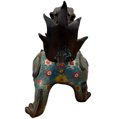 Antieke Pixiu bewakers
