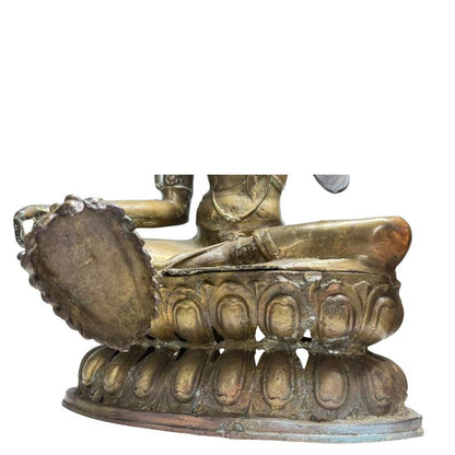 Antiek Tibetaans Tara beeld
