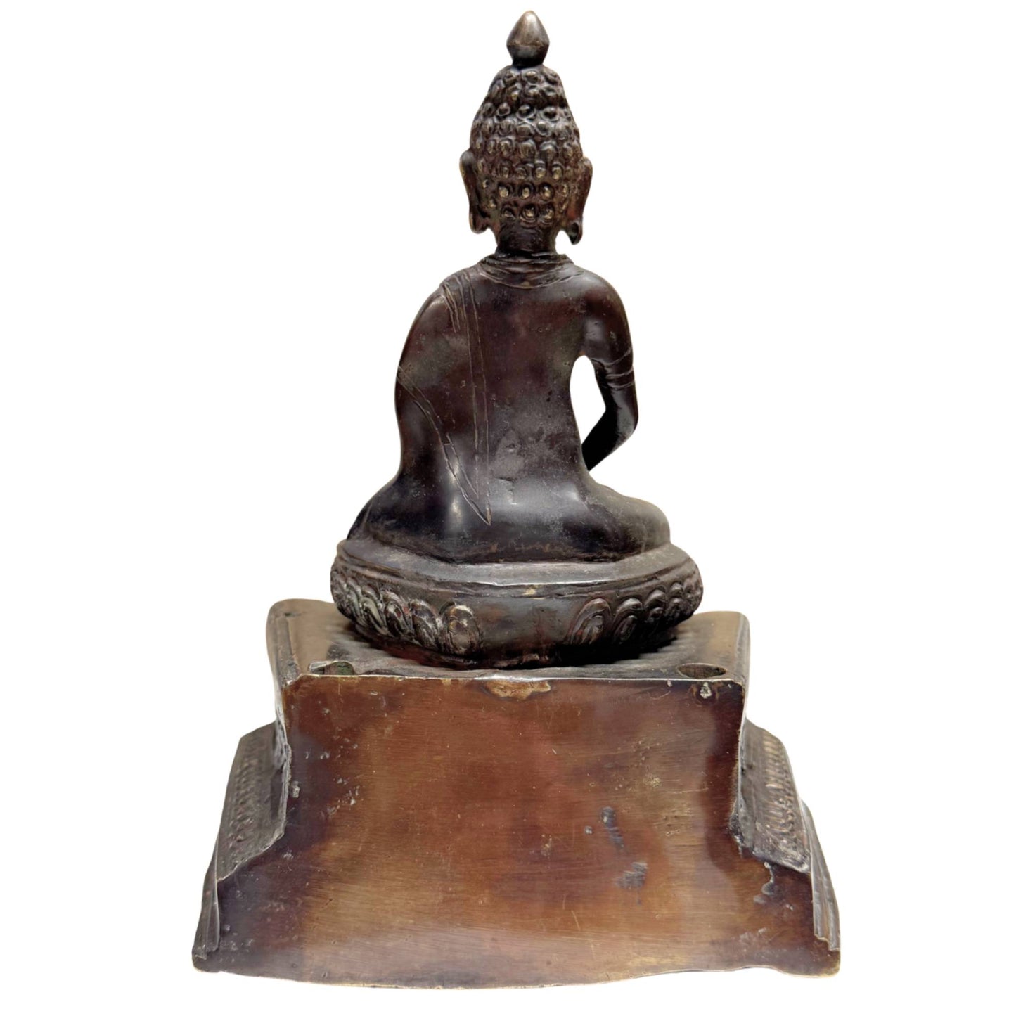 Museumwaardig Antiek Himalayabrons (Koninkrijk Mustang / Lo), 15e–17e Eeuw