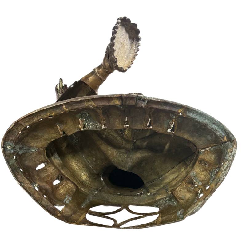 Antiek Tibetaans Tara beeld in vuurverguld brons – lot 463