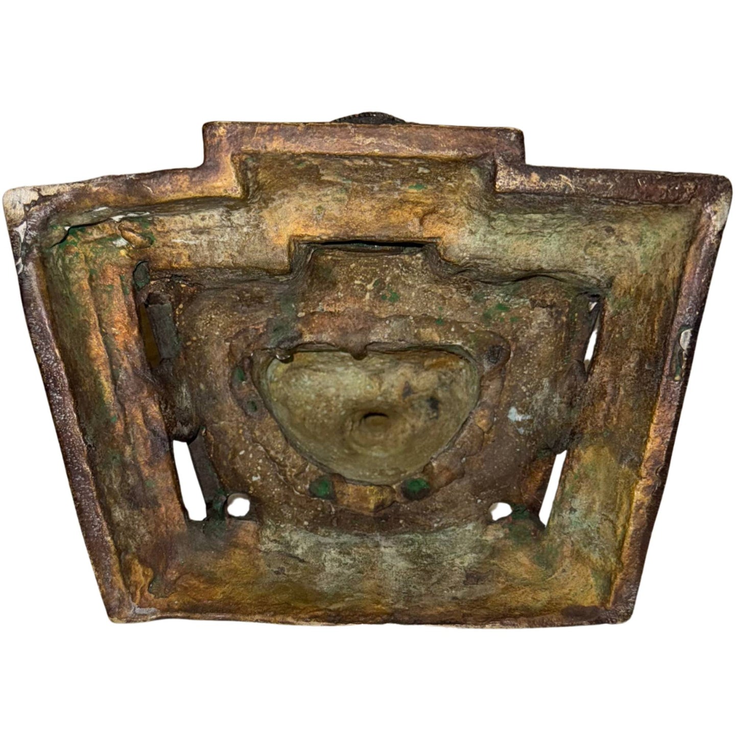 Museumwaardig Antiek Himalayabrons (Koninkrijk Mustang / Lo), 15e–17e Eeuw