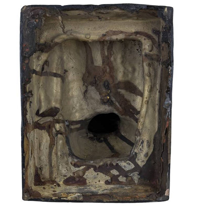 Bronzen Thaise decoratie met patina