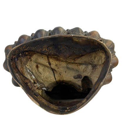Monumentale 18e-eeuwse Shakyamuni Boeddha uit Ladakh in vuurverguld brons – opname 14