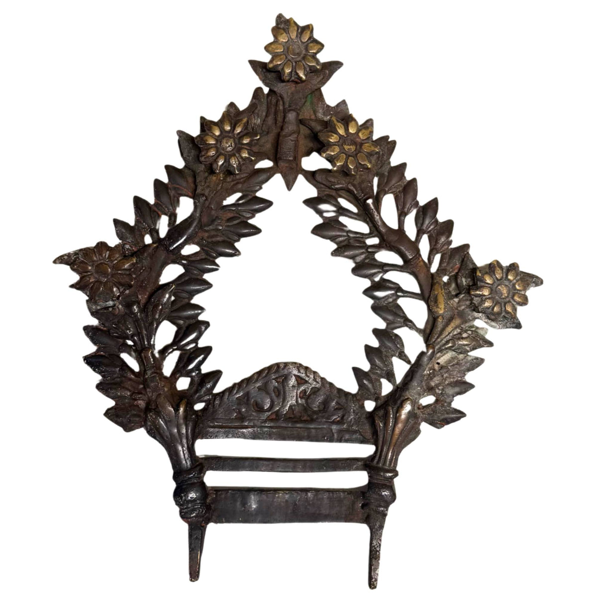 Museumwaardig Himalaya bronzen beeld uit Mustang / Lo – opname 3