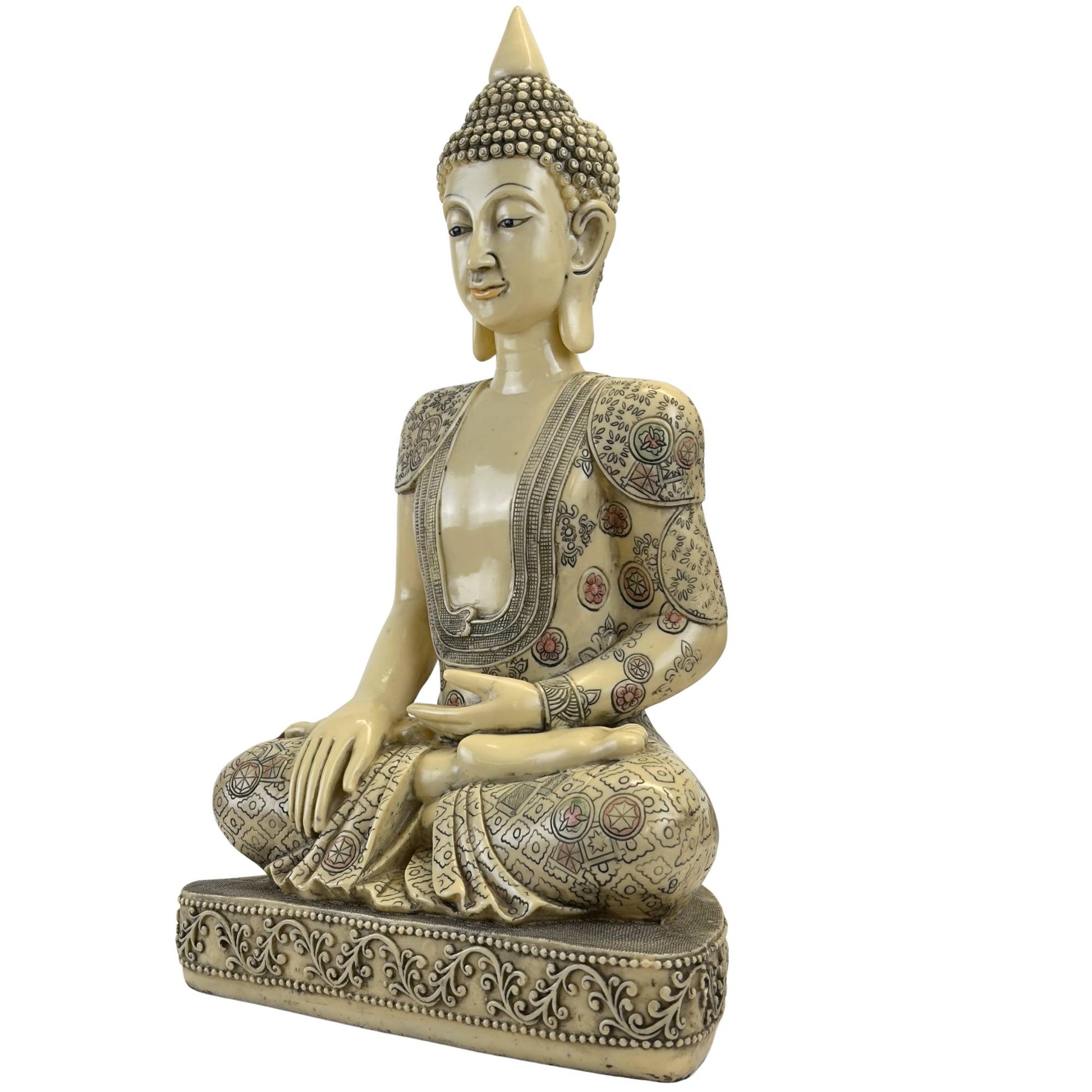 Boeddha XL asana lotushouding