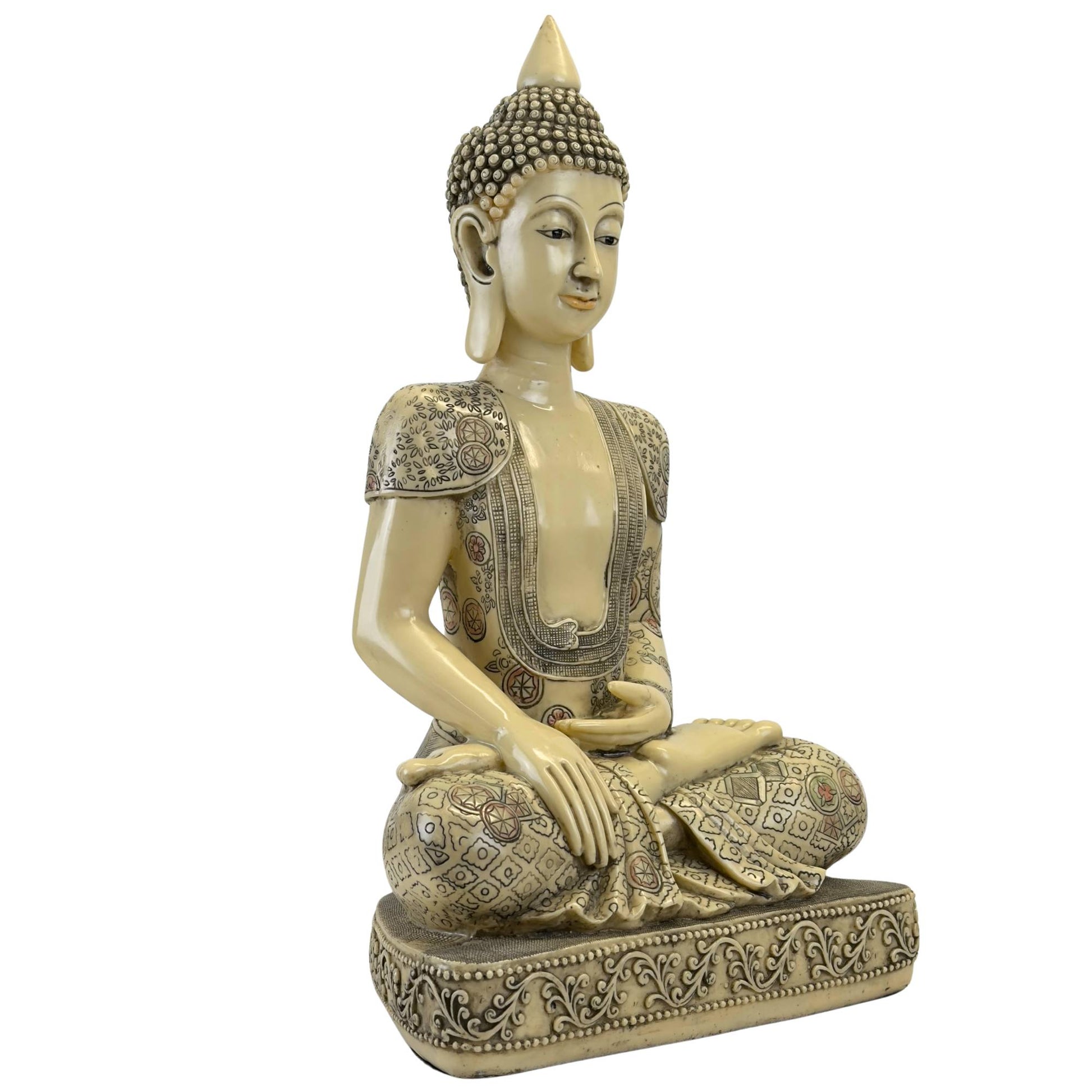 Thais Boeddhabeeld kunsthars Bhumisparsha mudra