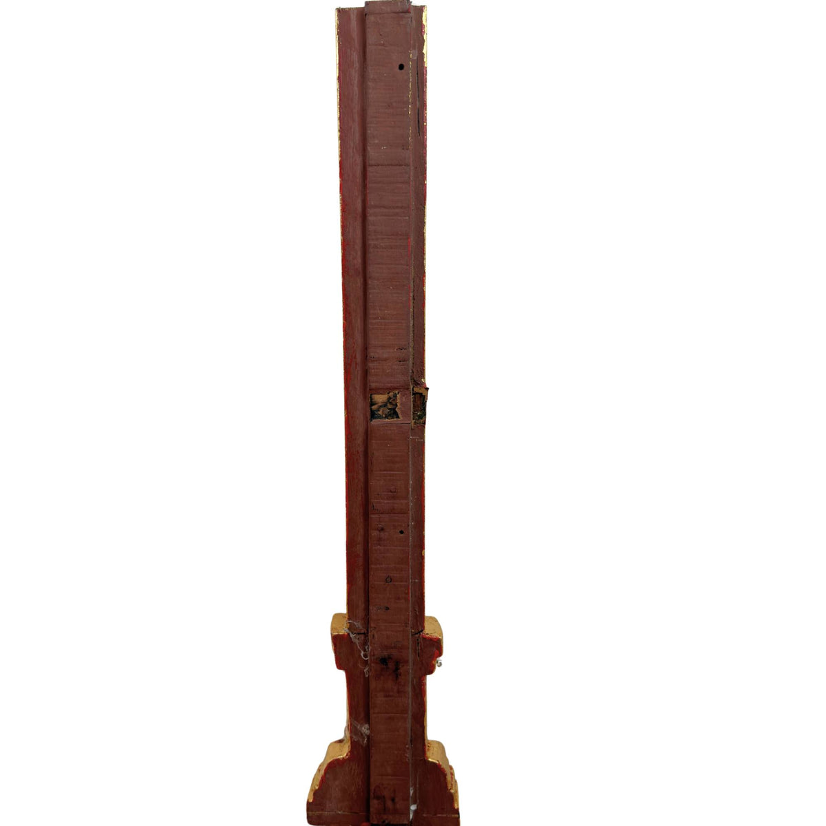 Monumentaal Birmaans tempelfronton ensemble in Mandalay-stijl – opname 6