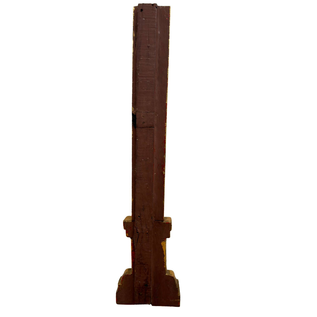 Monumentaal Birmaans tempelfronton ensemble in Mandalay-stijl – opname 11