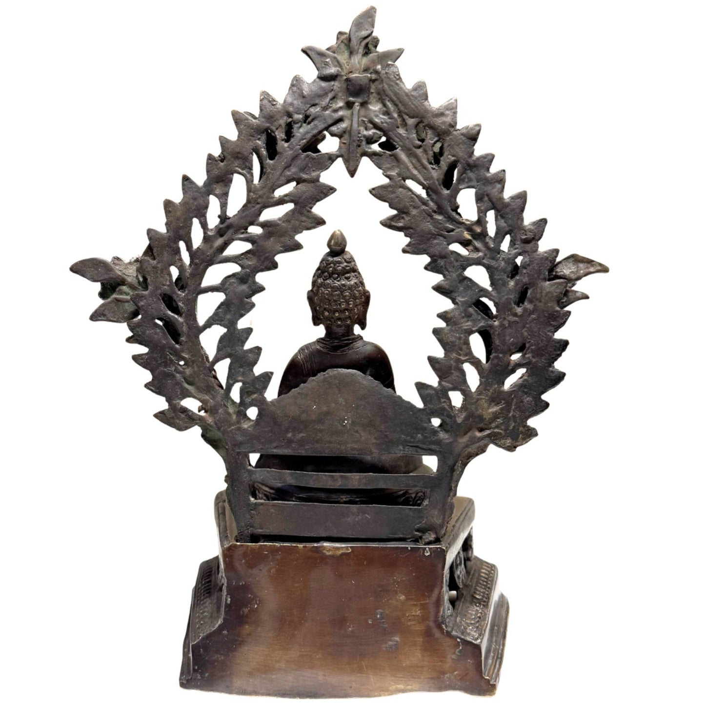 Museumwaardig Antiek Himalayabrons (Koninkrijk Mustang / Lo), 15e–17e Eeuw