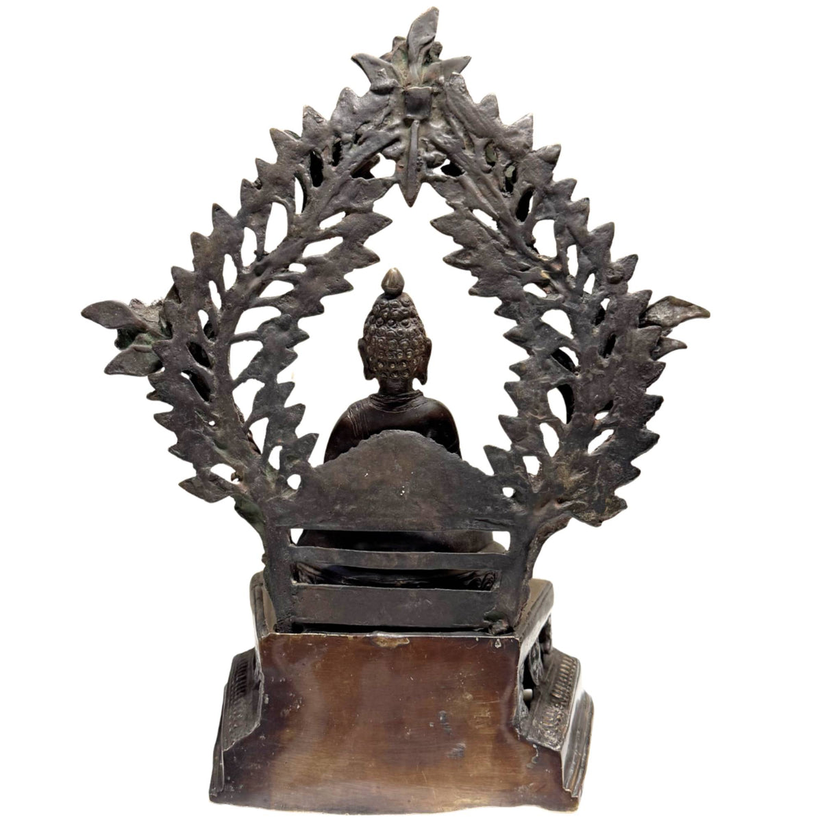 Museumwaardig Himalaya bronzen beeld uit Mustang / Lo – opname 2