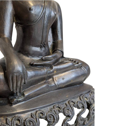 Vintage Sukhothai Boeddhabeeld 45 cm hoog
