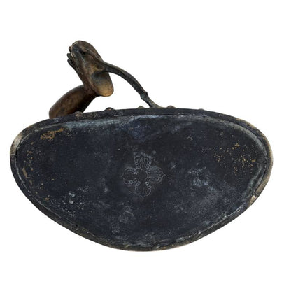 Spirituele Bodhisattva kunst van verguld metaal