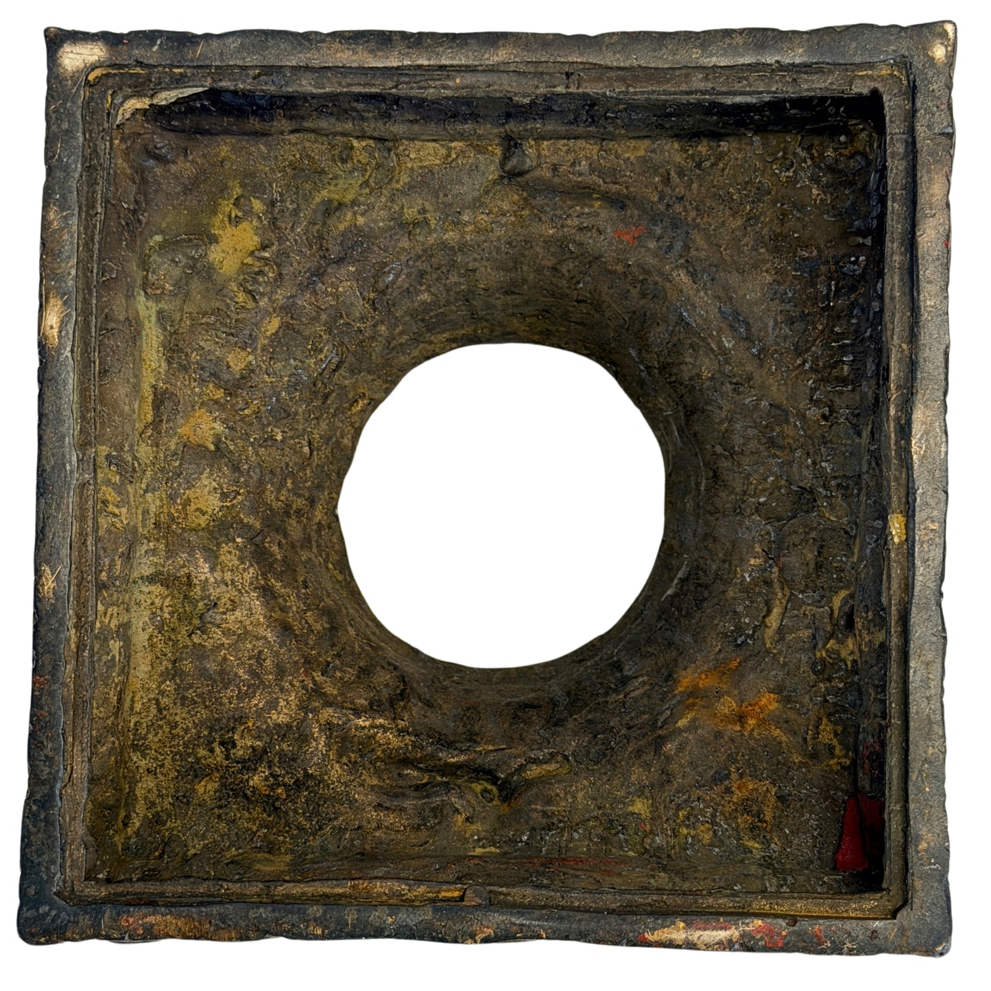 Afneembare koepel van Nepalese chaitya-wierookbrander
