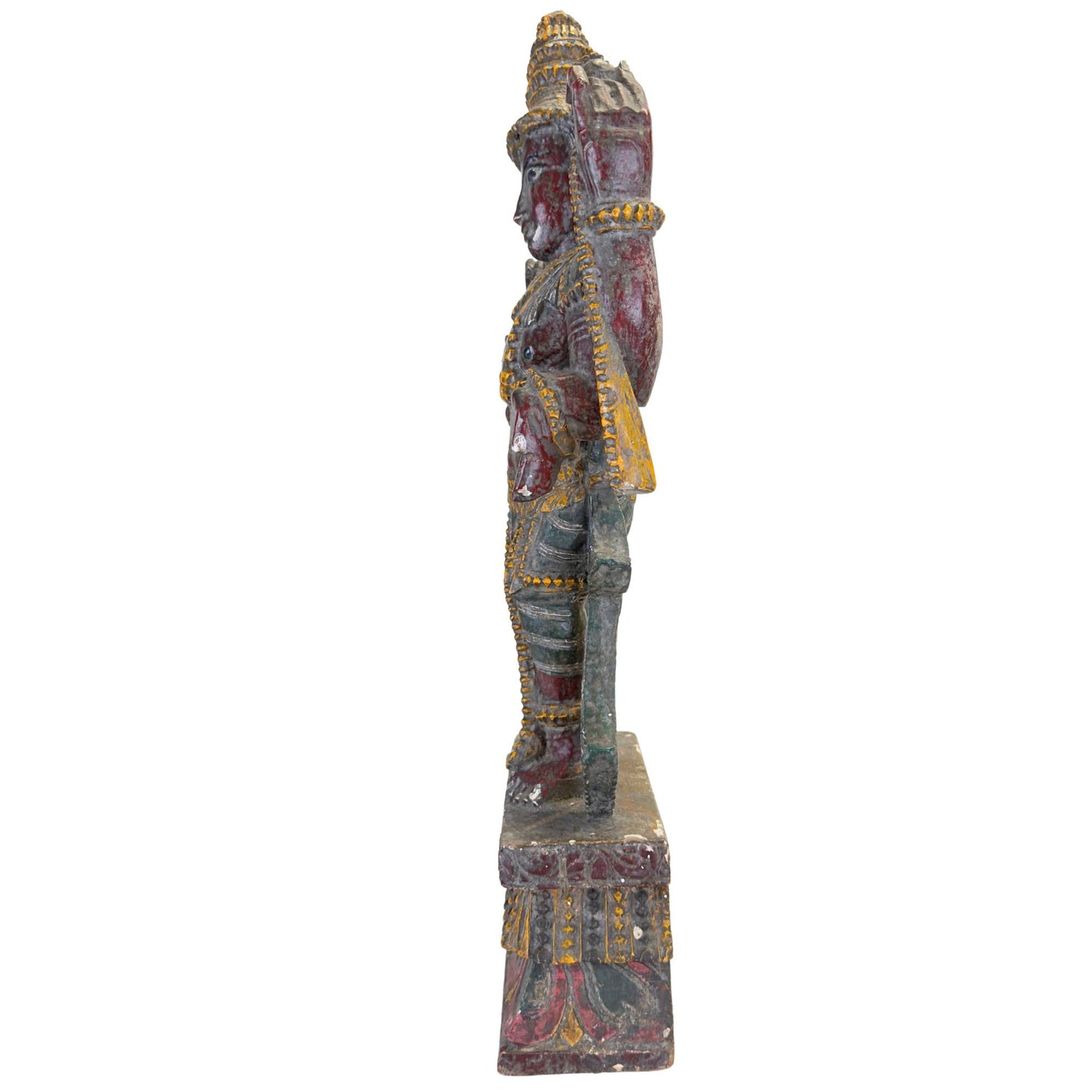 Antiek hindoegod Vishnu beeld op 1stbuddha.nl