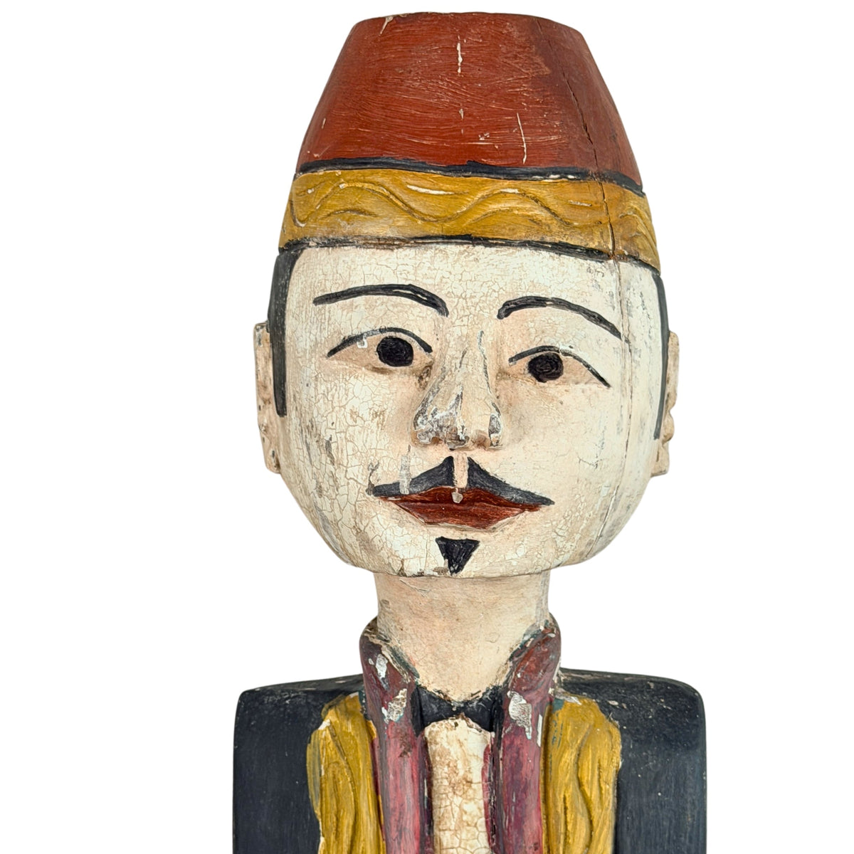 Antiek Loro Blonyo paar uit Midden-Java, ca. 1930 – opname 2