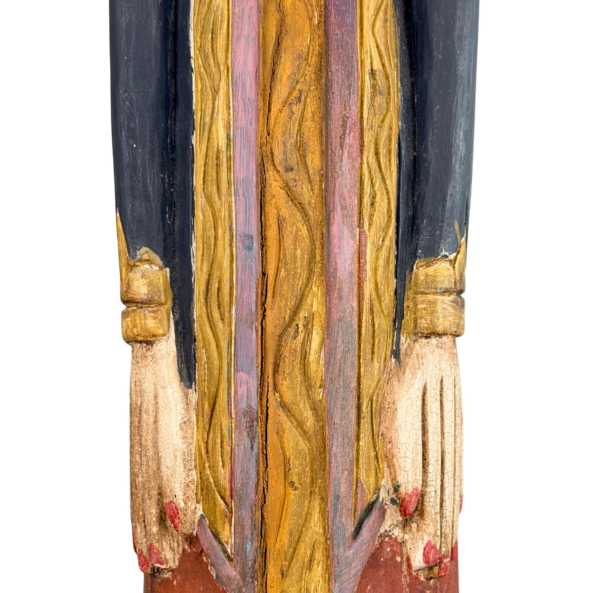 Antiek Loro Blonyo paar uit Midden-Java, ca. 1930 – opname 3