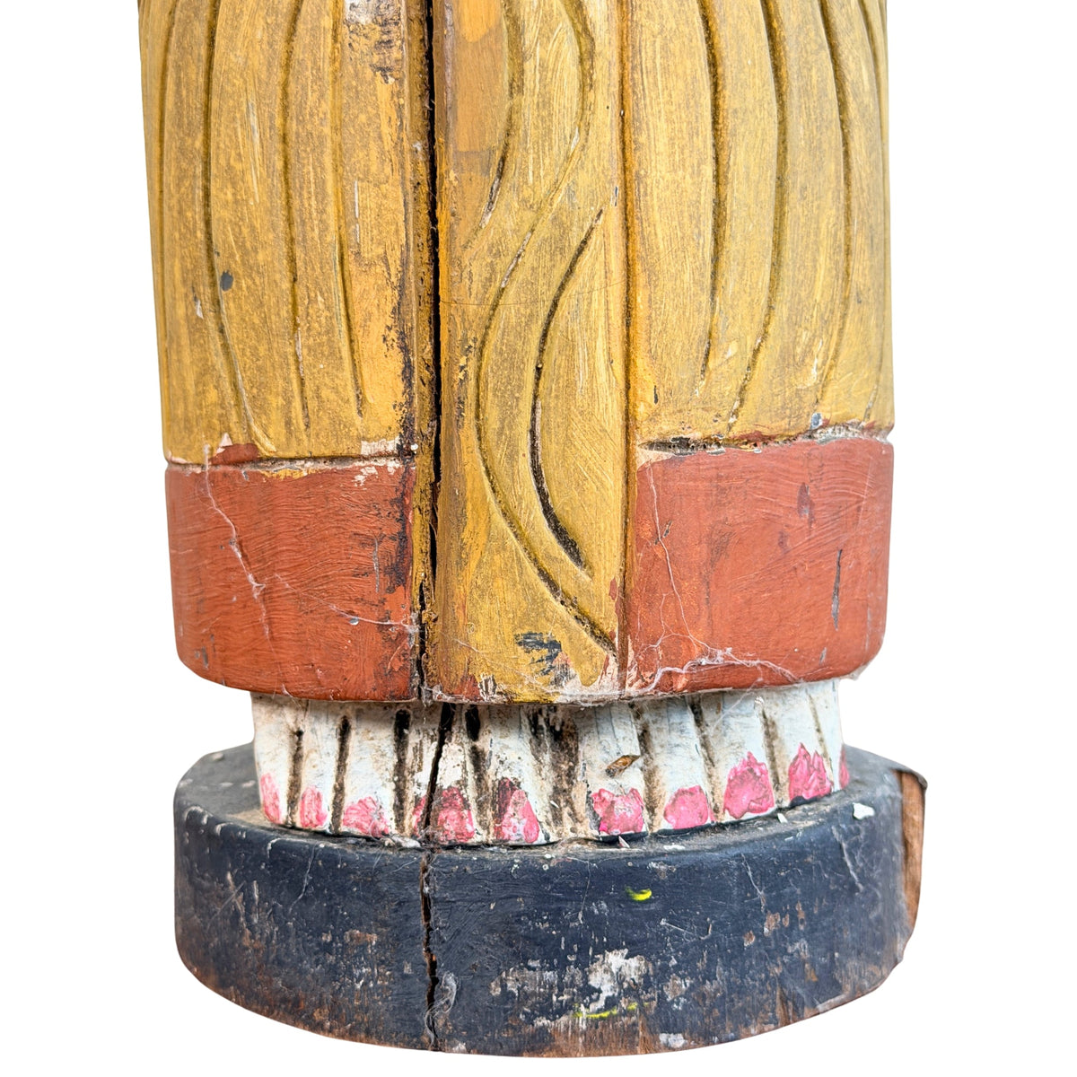 Antiek Loro Blonyo paar uit Midden-Java, ca. 1930 – opname 4