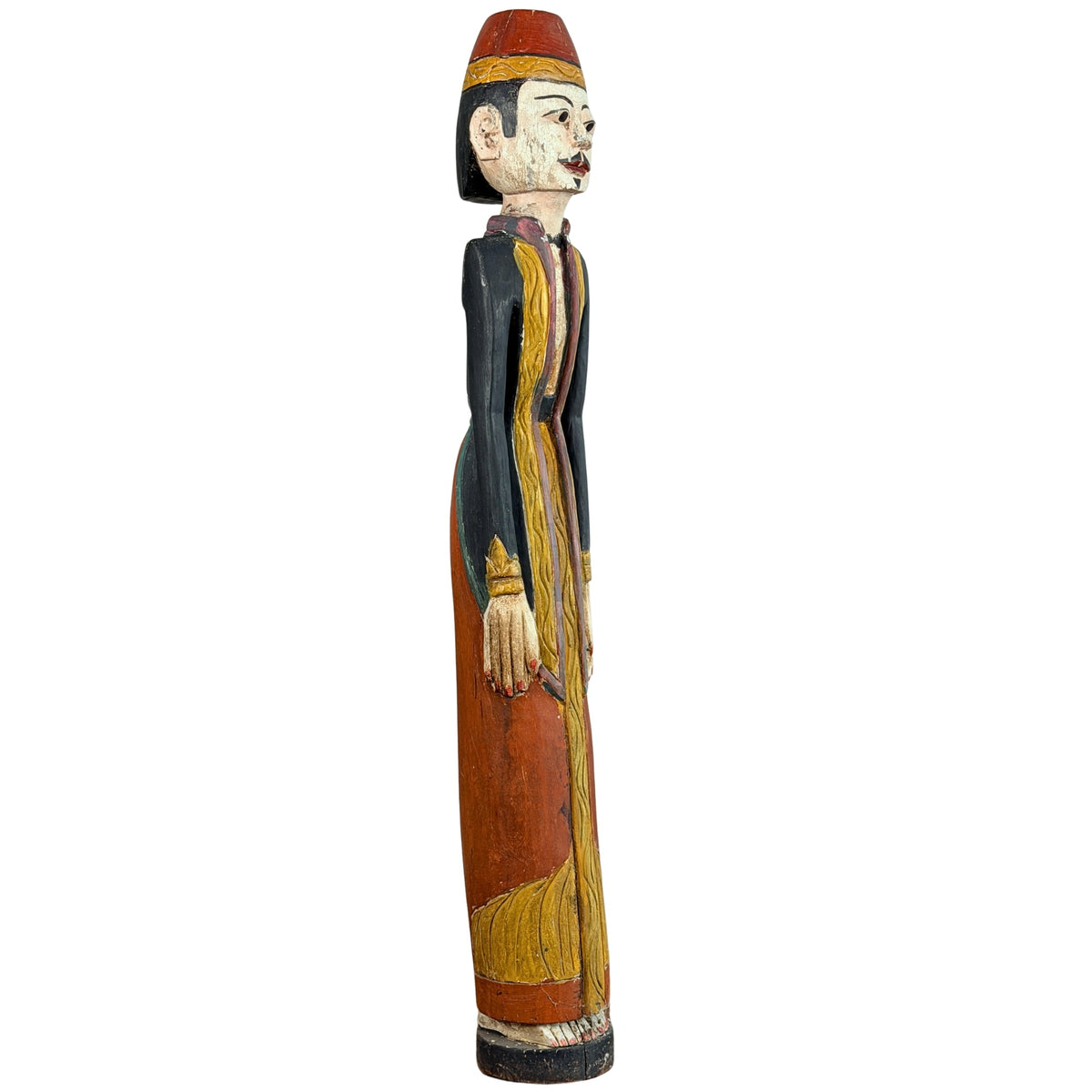 Antiek Loro Blonyo paar uit Midden-Java, ca. 1930 – opname 5