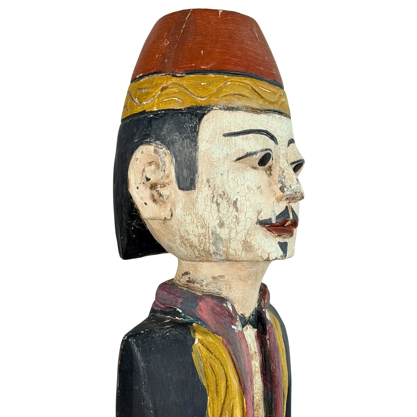 Antiek Loro Blonyo paar uit Midden-Java, ca. 1930 – opname 6