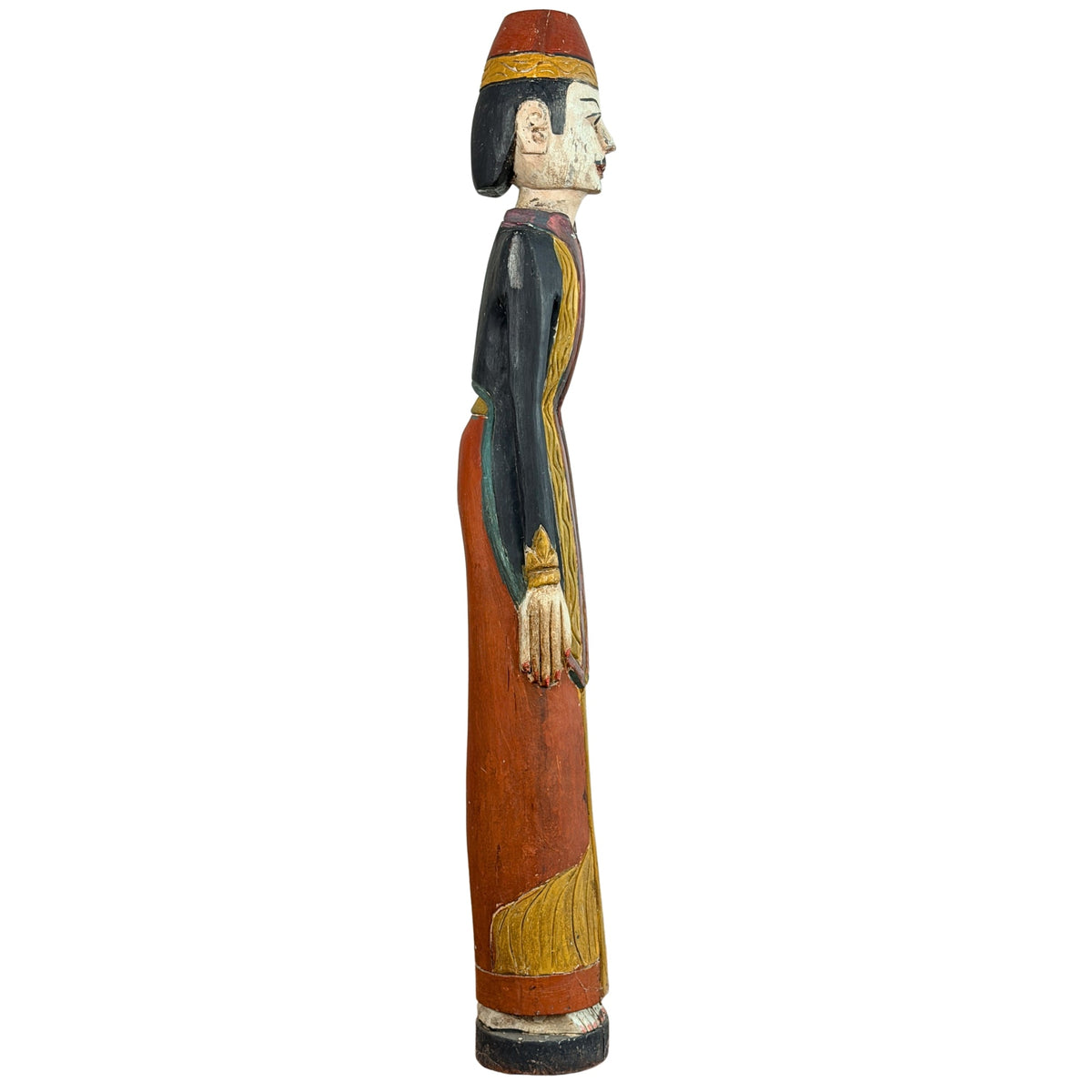 Antiek Loro Blonyo paar uit Midden-Java, ca. 1930 – opname 9