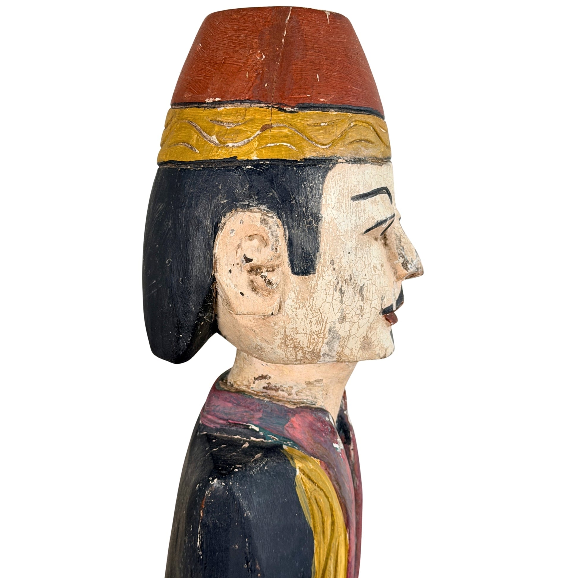 Antiek Loro Blonyo paar uit Midden-Java, ca. 1930 – opname 10