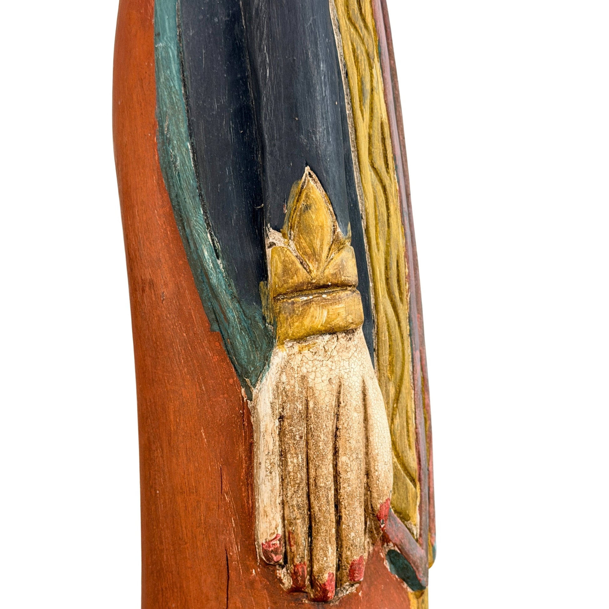 Antiek Loro Blonyo paar uit Midden-Java, ca. 1930 – opname 11