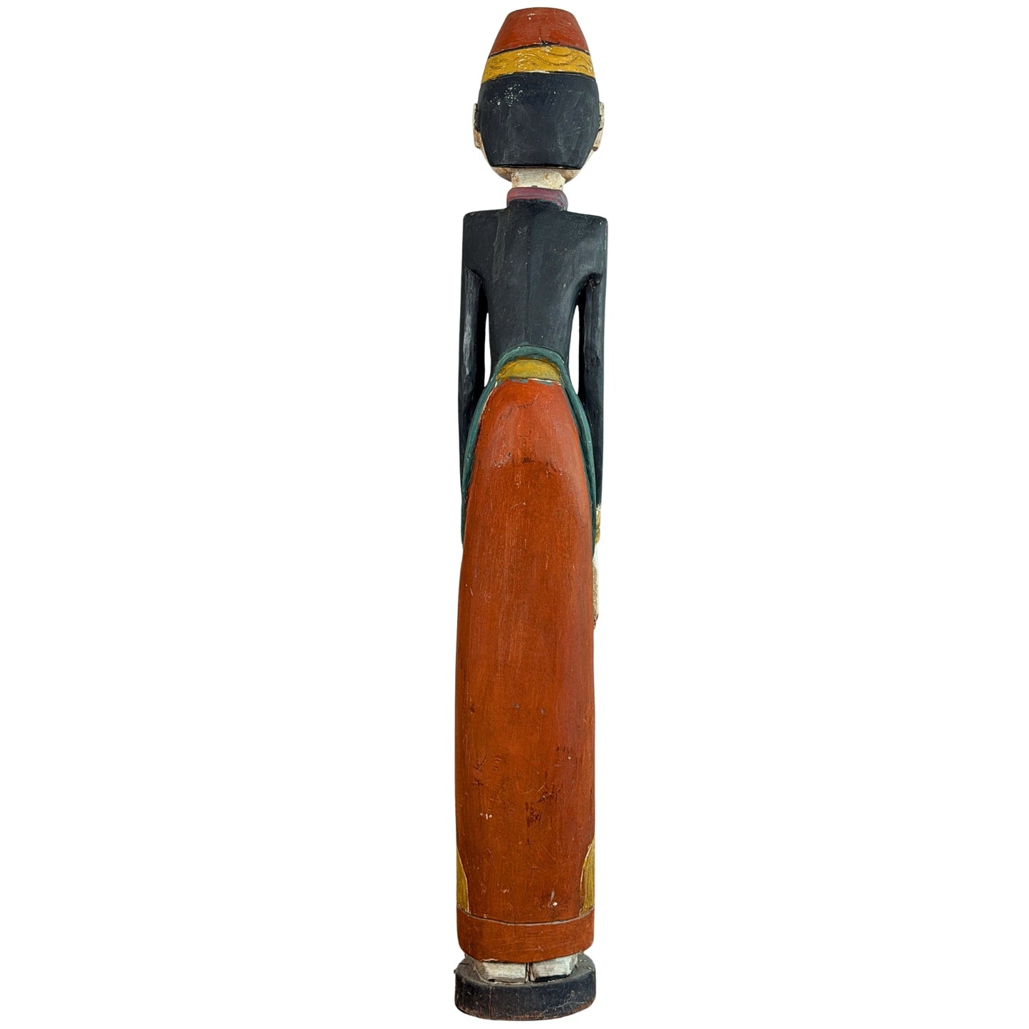 Antiek Loro Blonyo paar uit Midden-Java, ca. 1930 – opname 12
