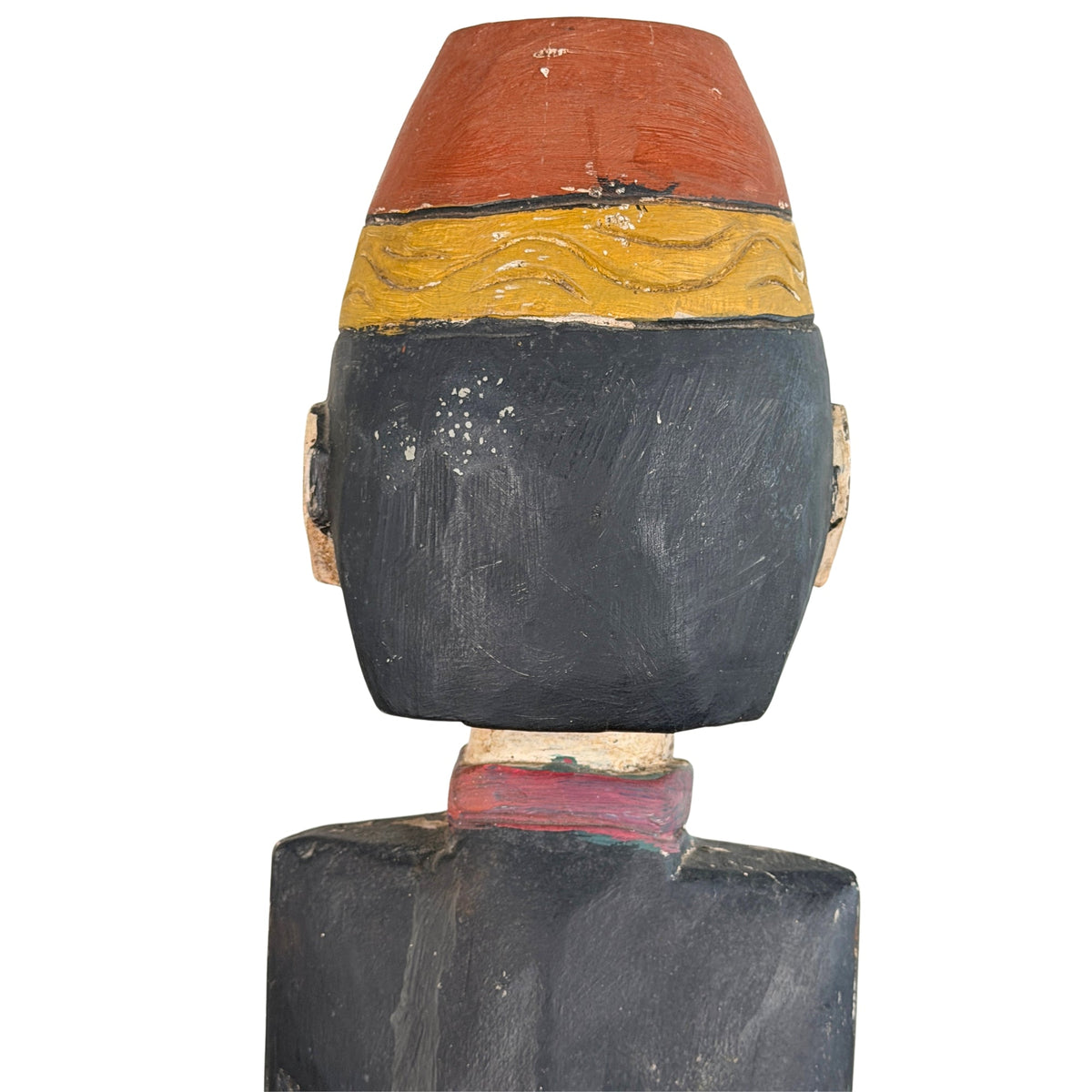 Antiek Loro Blonyo paar uit Midden-Java, ca. 1930 – opname 13