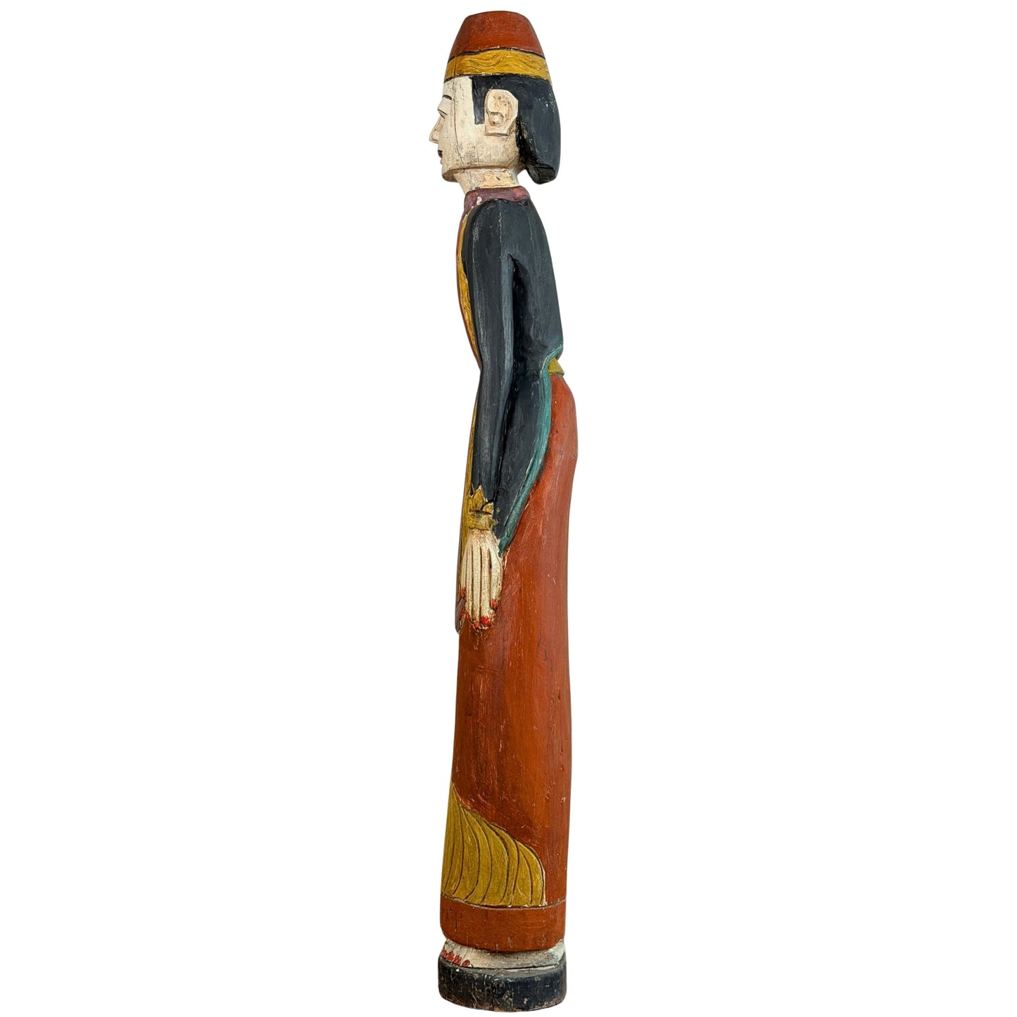 Antiek Loro Blonyo paar uit Midden-Java, ca. 1930 – opname 14