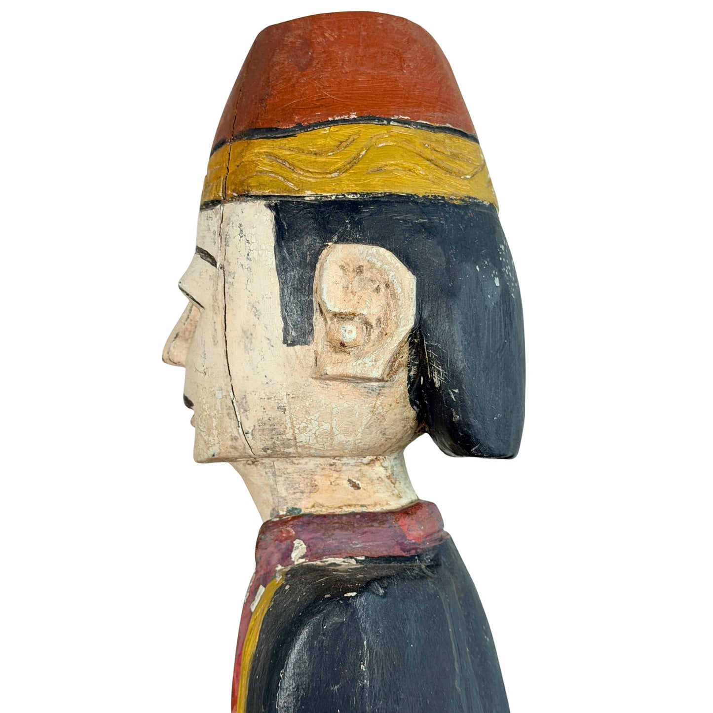 Antiek Loro Blonyo paar uit Midden-Java, ca. 1930 – opname 15
