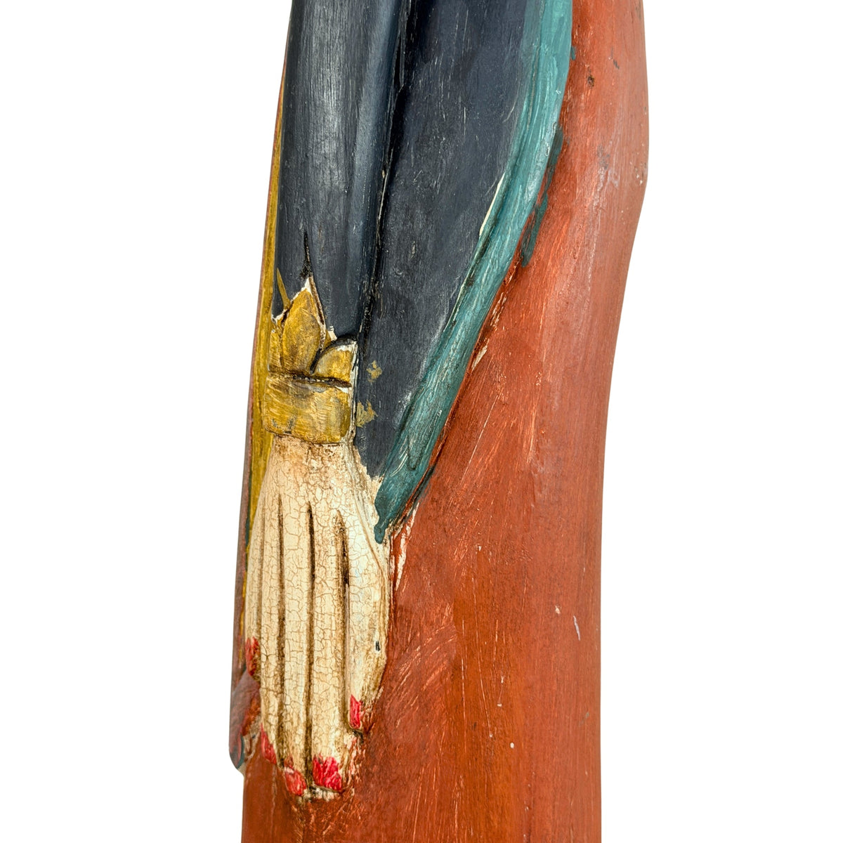 Antiek Loro Blonyo paar uit Midden-Java, ca. 1930 – opname 16