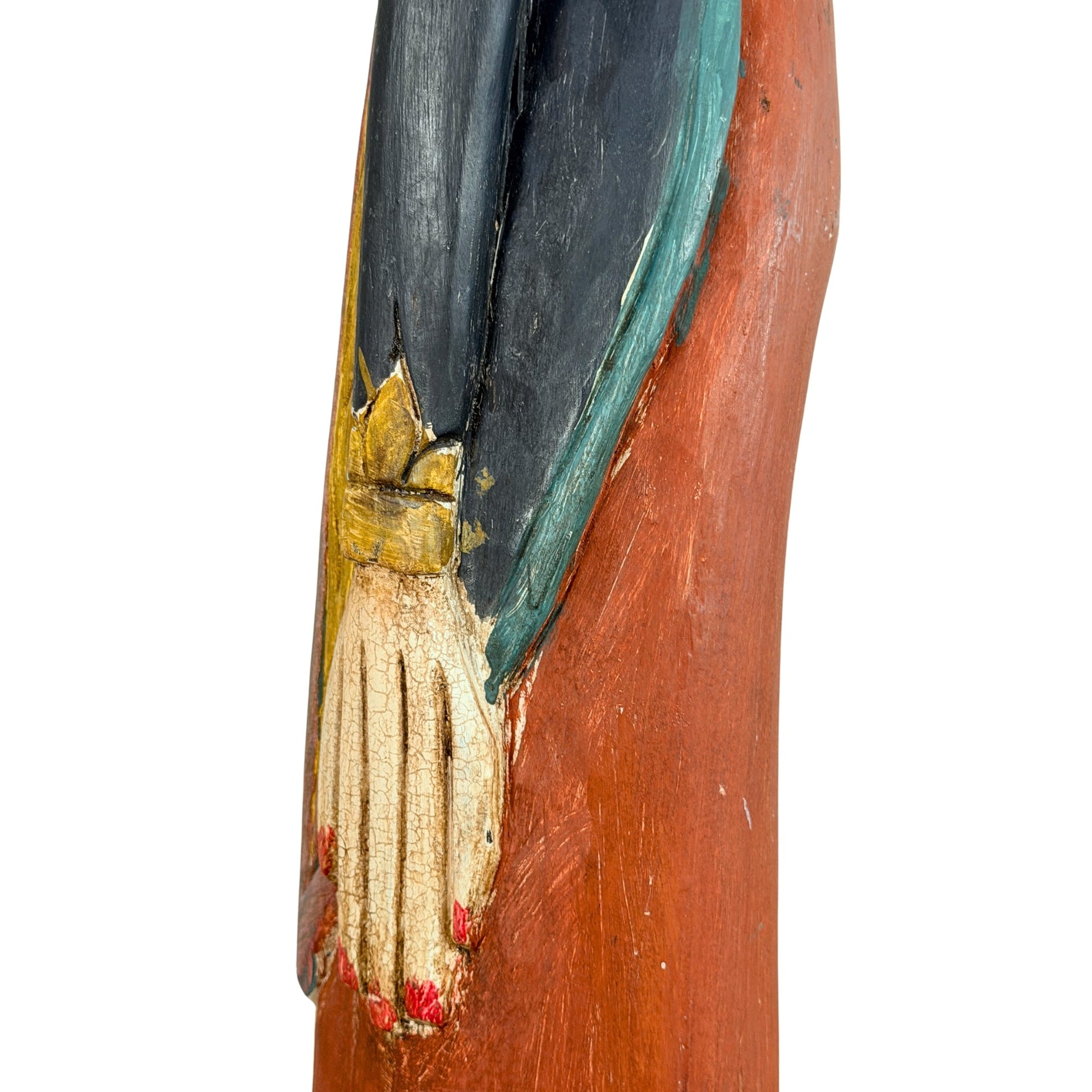 Antiek Loro Blonyo paar uit Midden-Java, ca. 1930 – opname 16