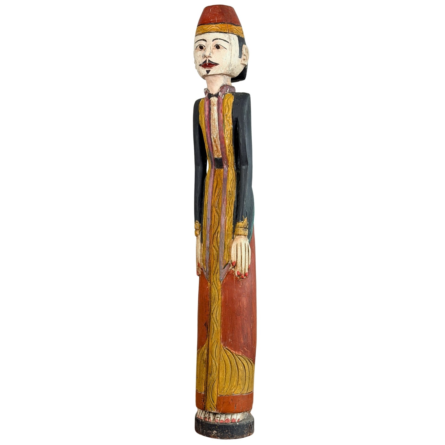 Antiek Loro Blonyo paar uit Midden-Java, ca. 1930 – opname 17