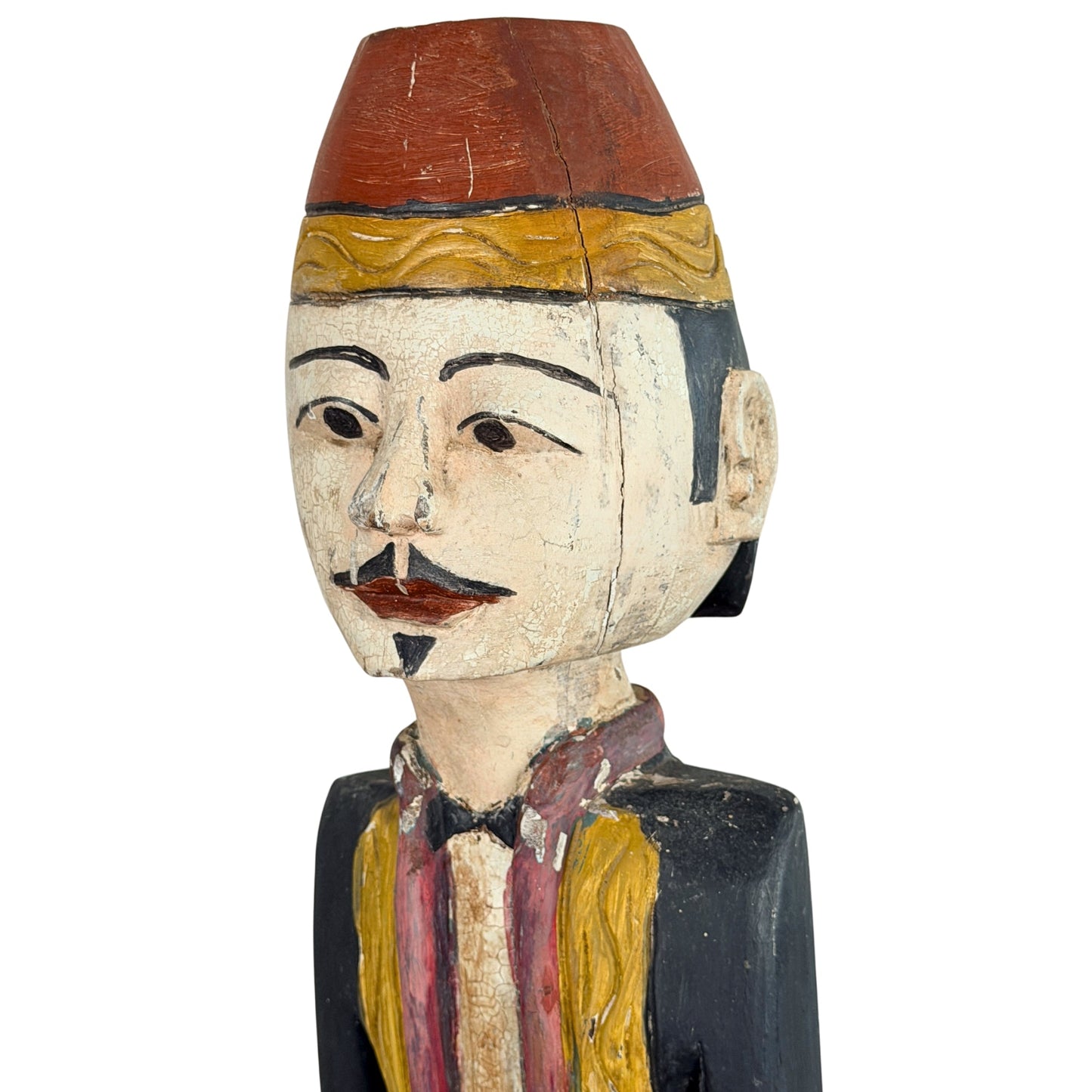 Antiek Loro Blonyo paar uit Midden-Java, ca. 1930 – opname 18