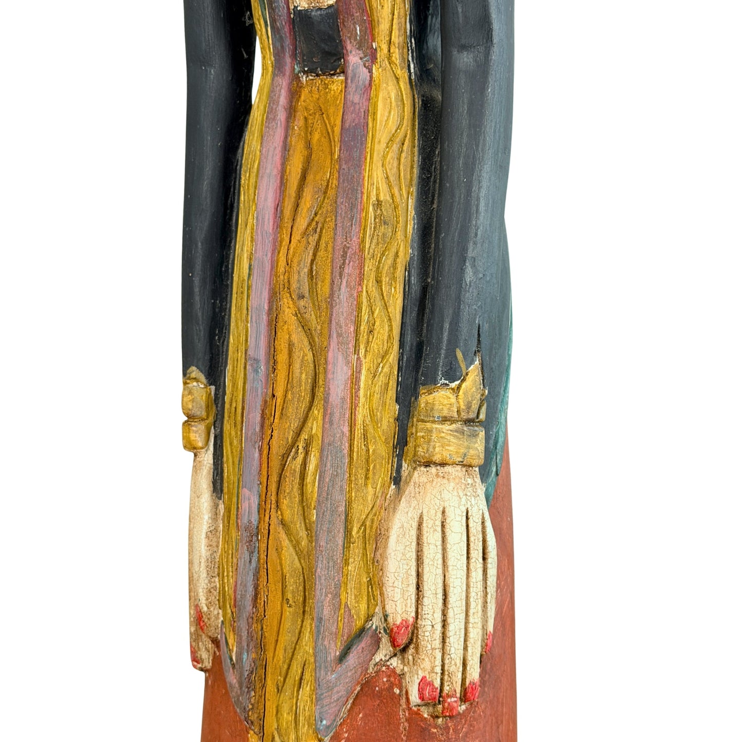Antiek Loro Blonyo paar uit Midden-Java, ca. 1930 – opname 19