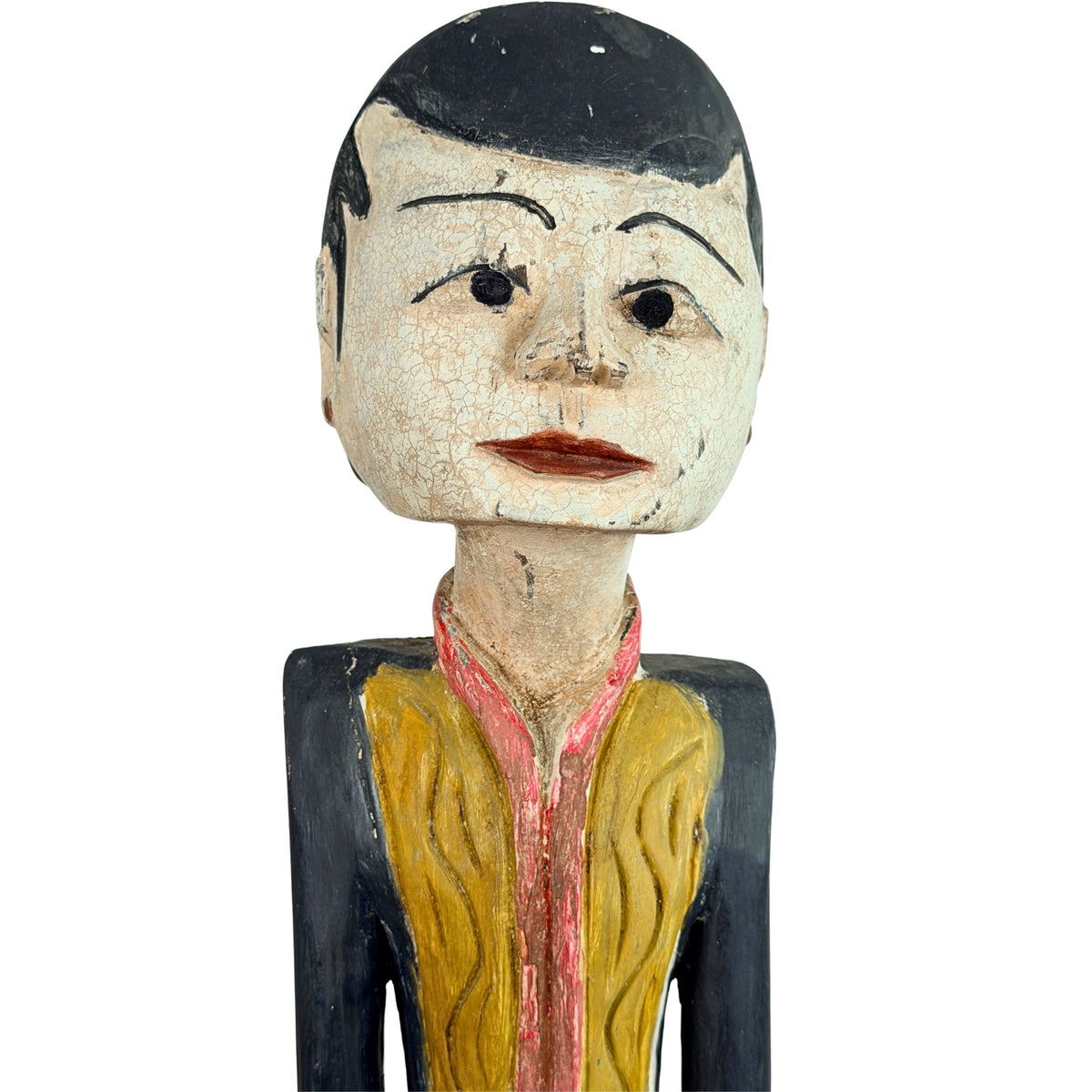 Antiek Loro Blonyo paar uit Midden-Java, ca. 1930 – opname 20