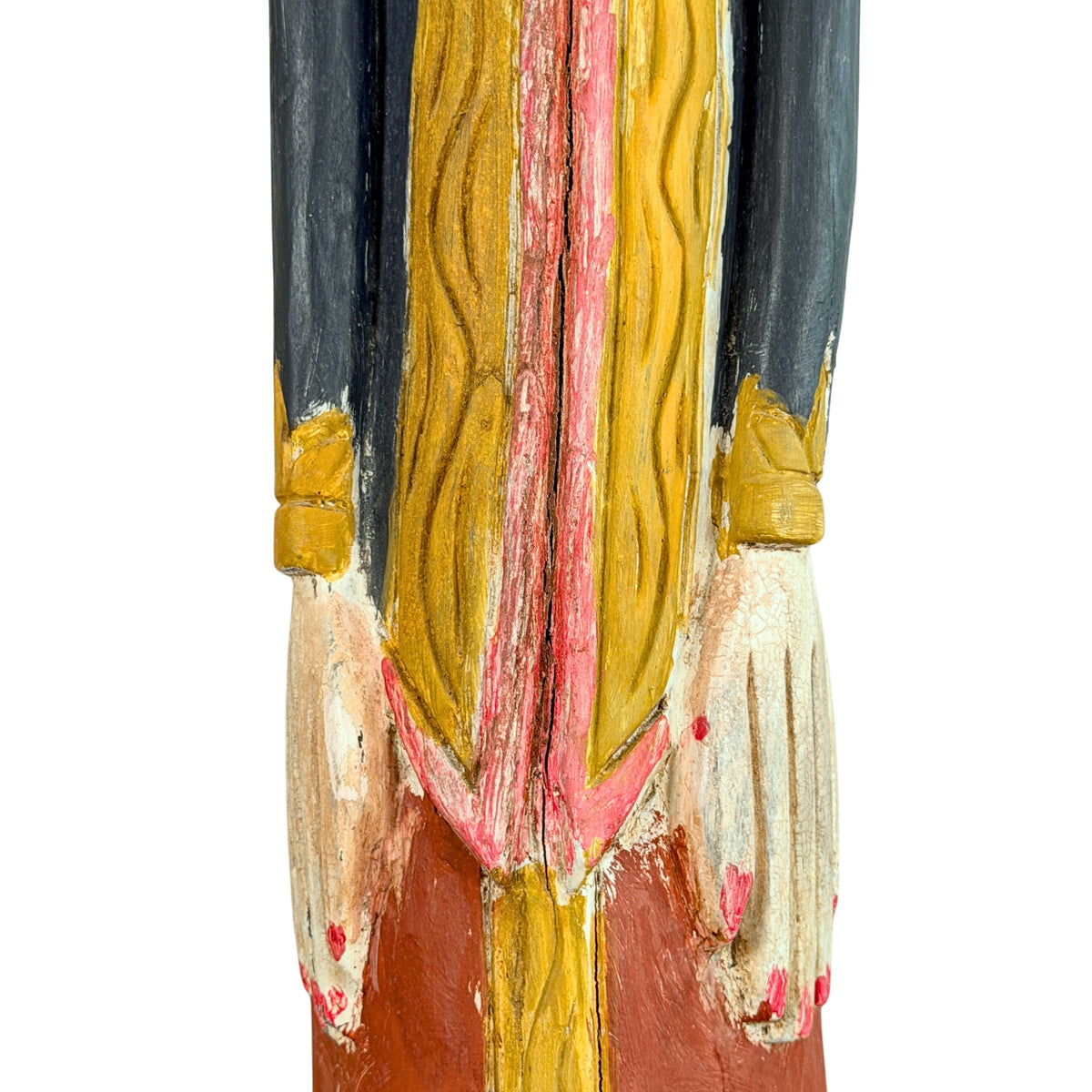 Antiek Loro Blonyo paar uit Midden-Java, ca. 1930 – opname 21