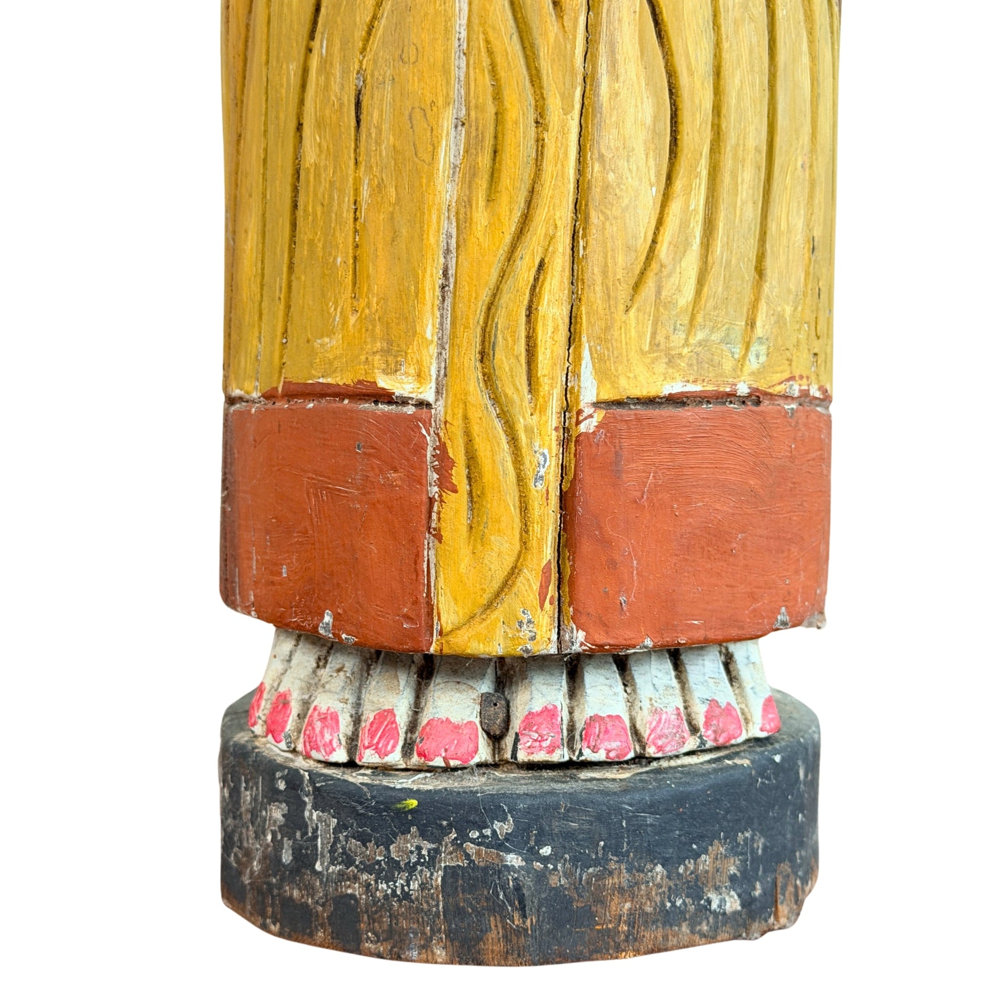 Antiek Loro Blonyo paar uit Midden-Java, ca. 1930 – opname 22