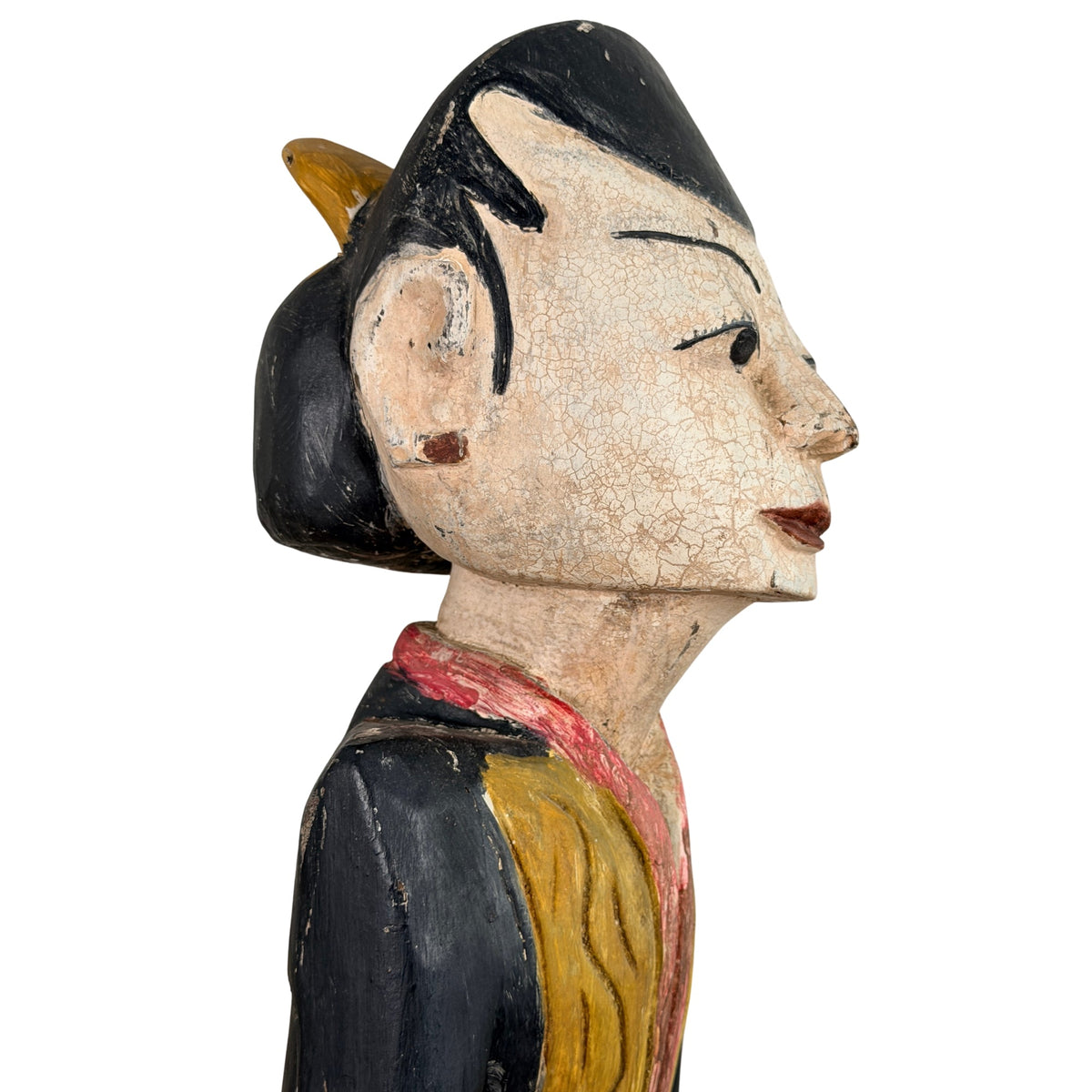 Antiek Loro Blonyo paar uit Midden-Java, ca. 1930 – opname 24
